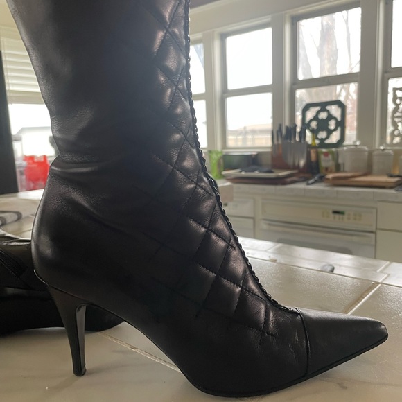 Chanel Knee High Boots - Picture 9 of 11